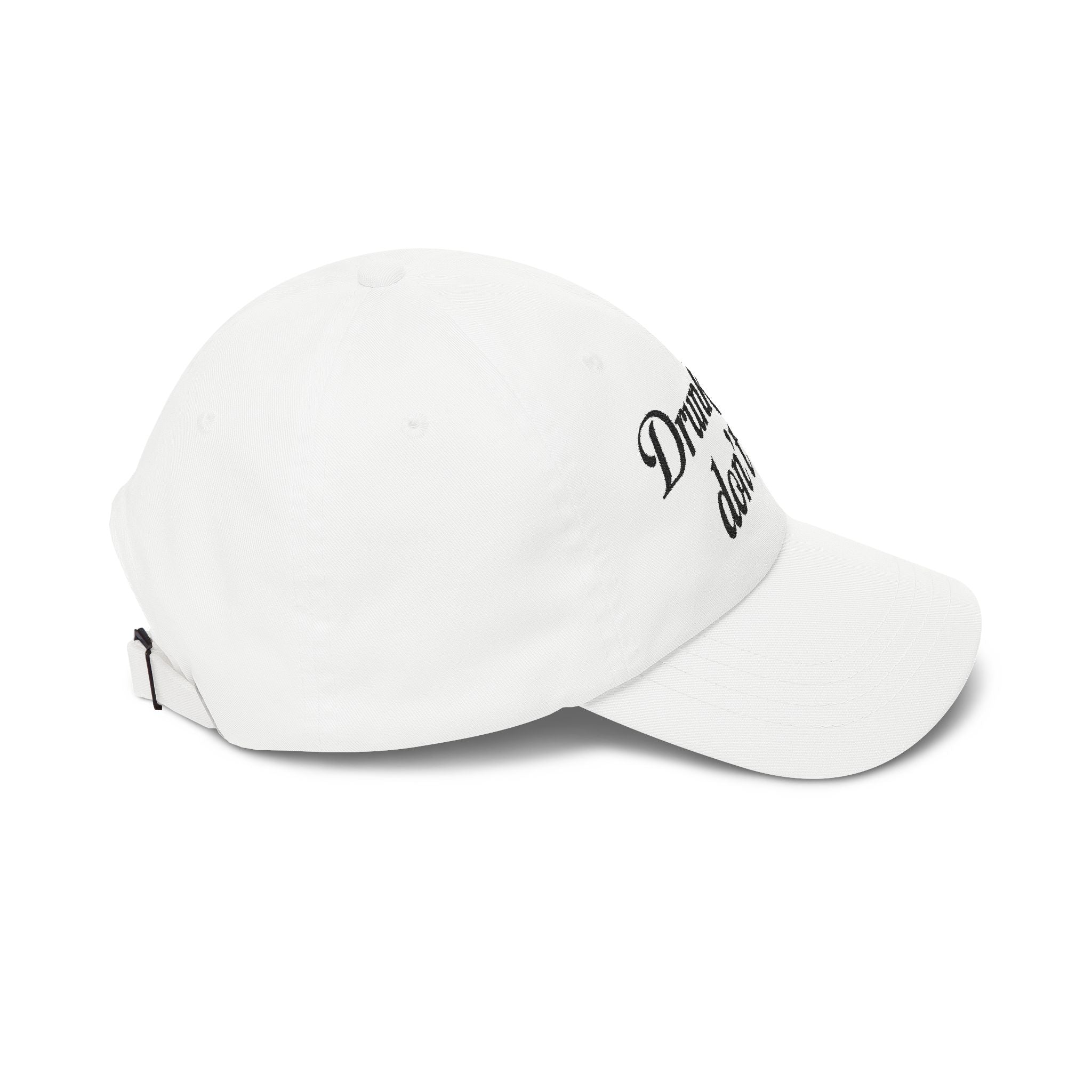 “Drunk Cigs Don’t Count” — Dad Cap
