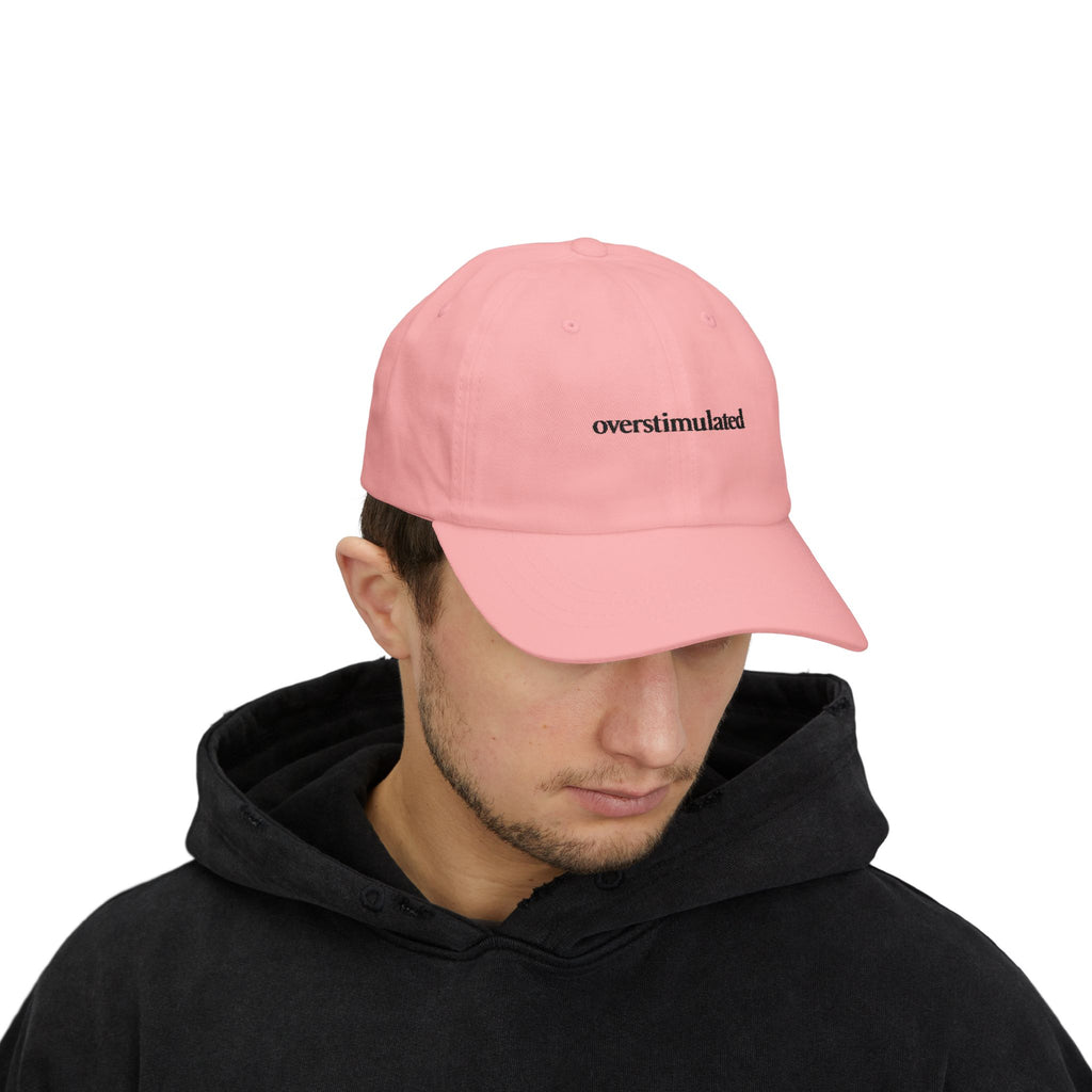 Overstimulated — Dad Hat