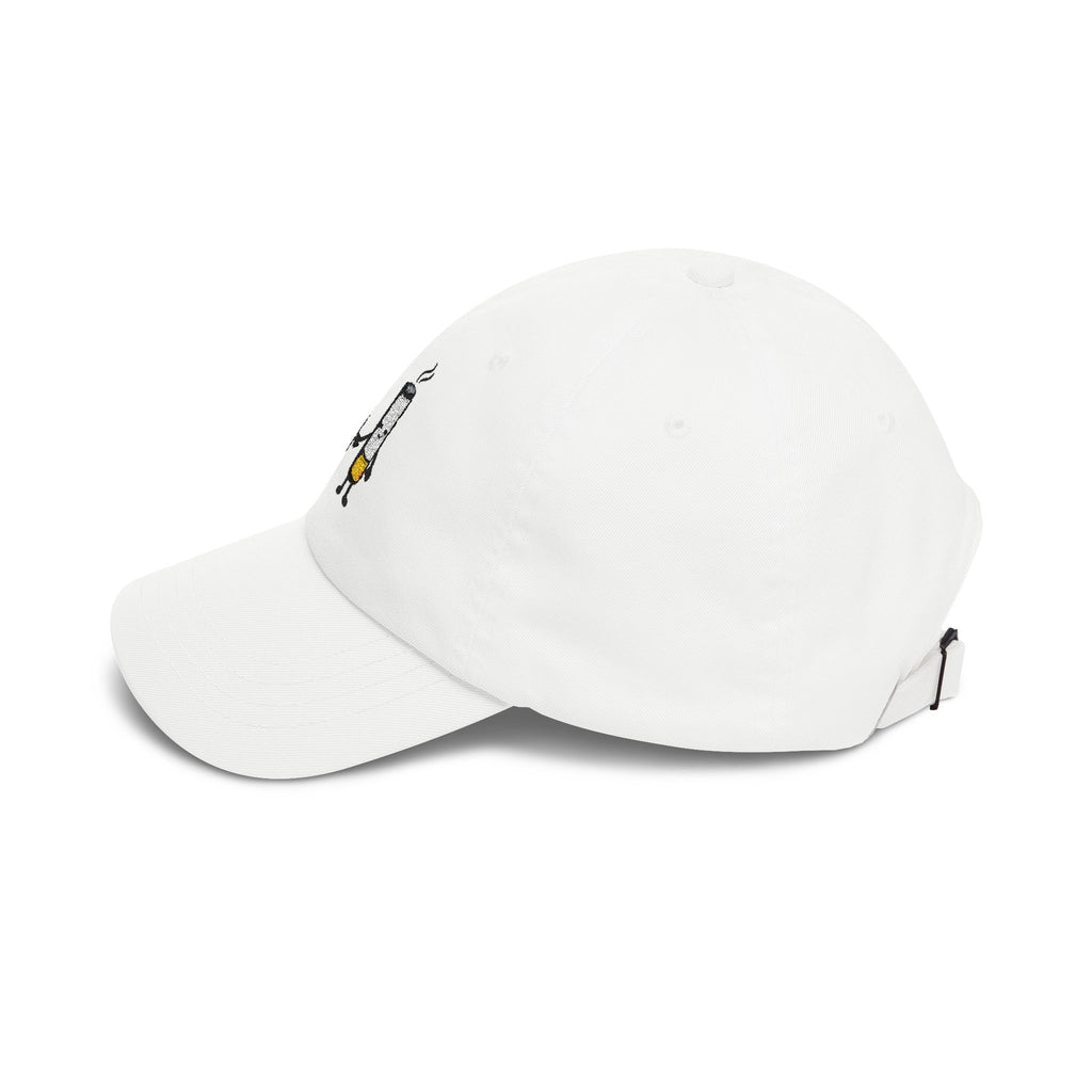 Beer and Cigarette Holding Hands - Dad Hat