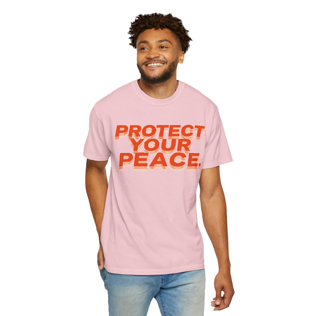Protect Your Peace T-Shirt —  Graphic Tee
