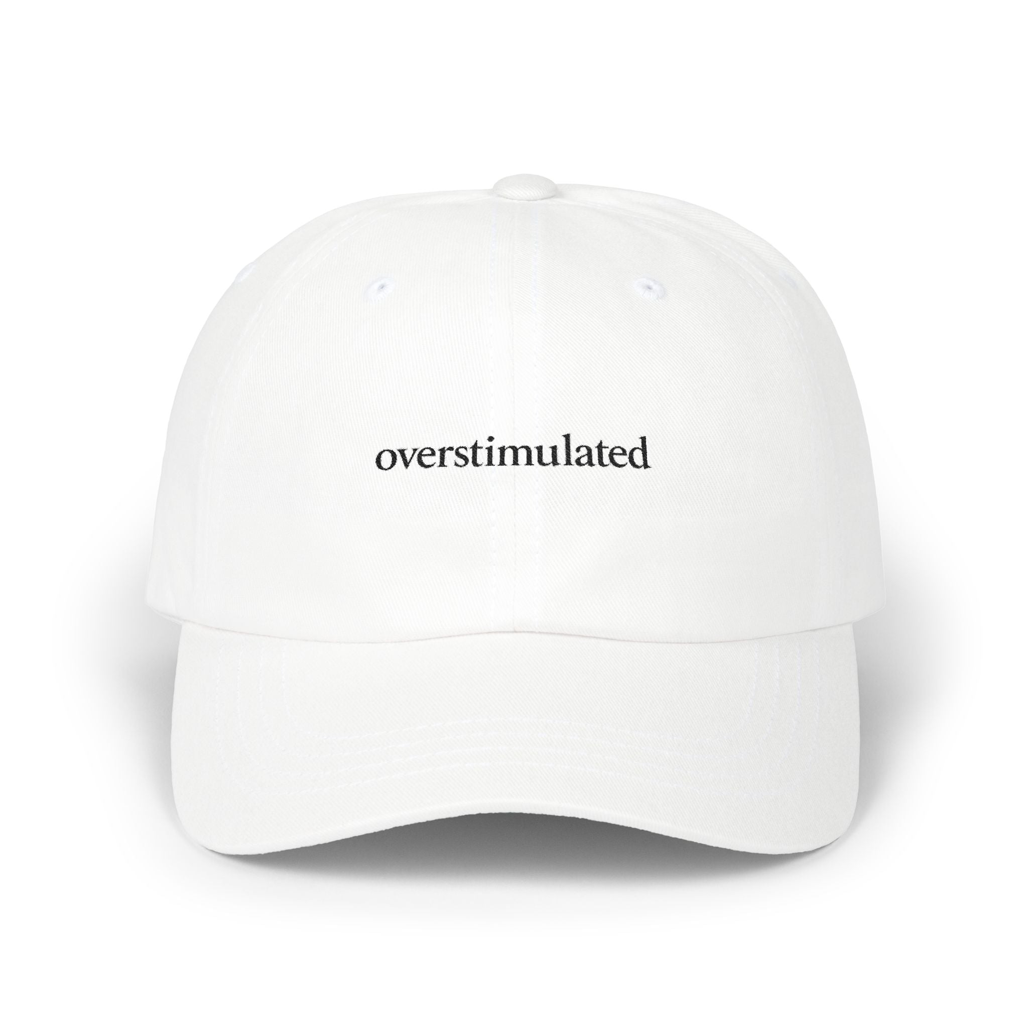 Overstimulated — Dad Hat