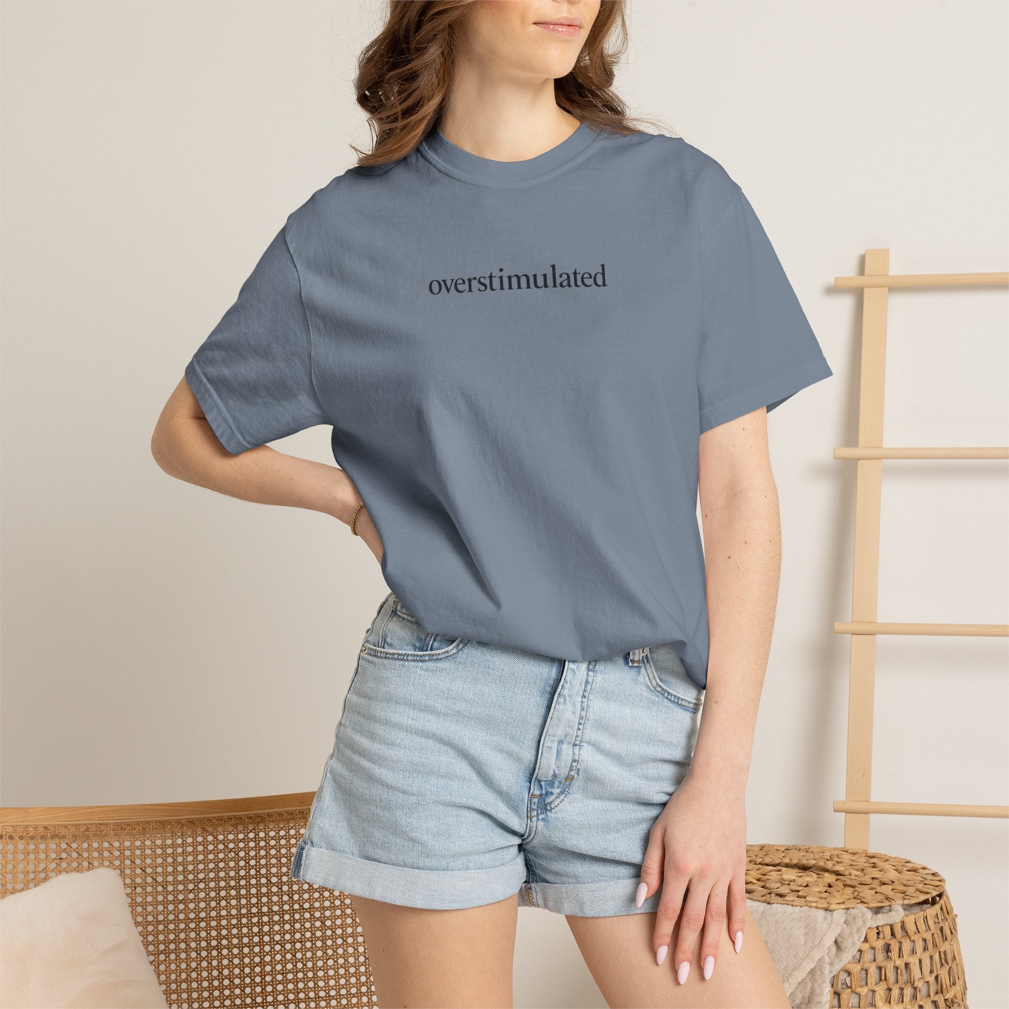 Overstimulated —  Graphic Tee