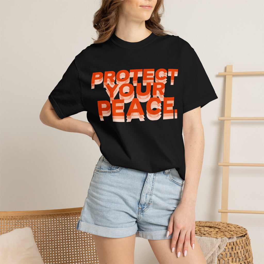 Protect Your Peace T-Shirt —  Graphic Tee