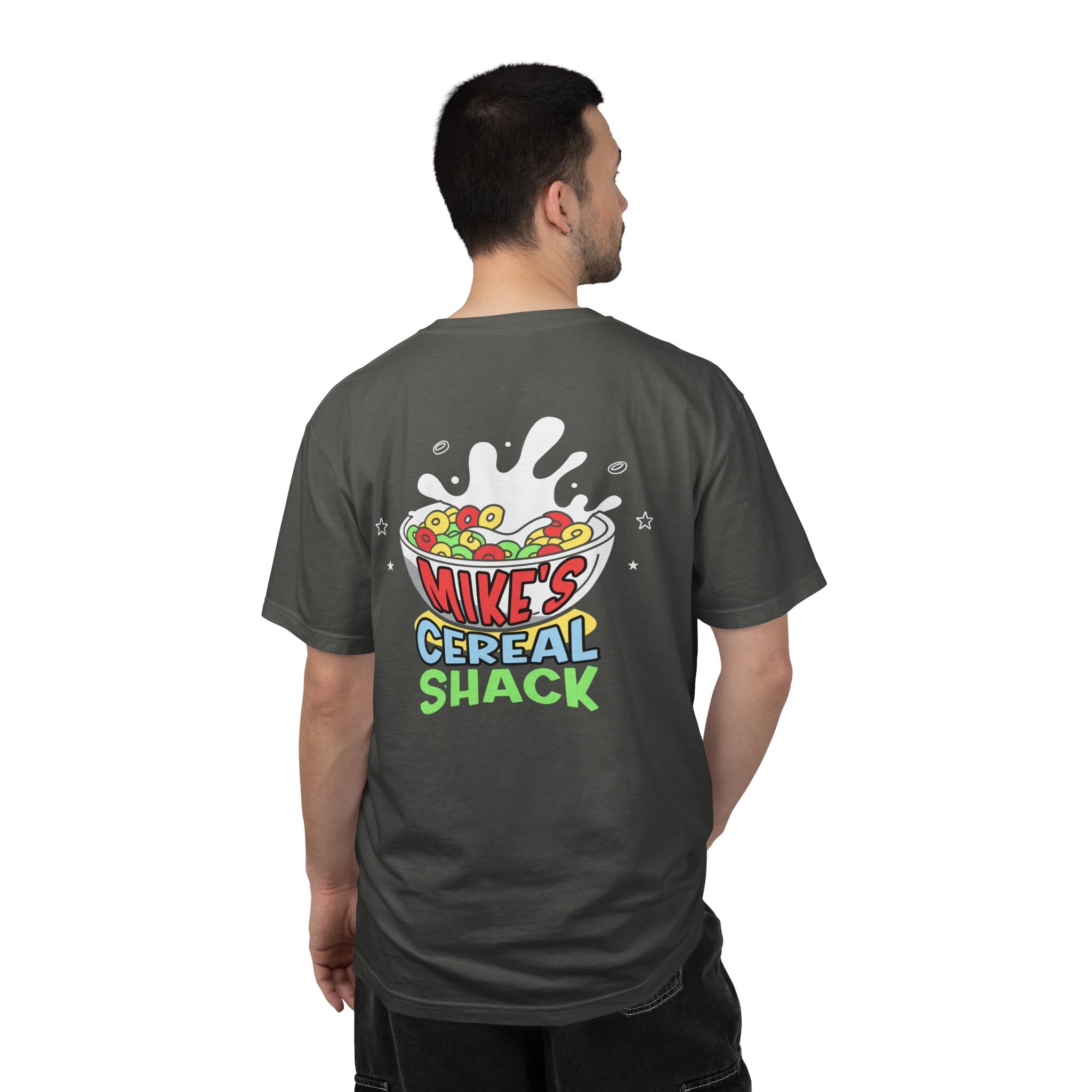Mike's Cereal Shack — Retro Breakfast Graphic Tee