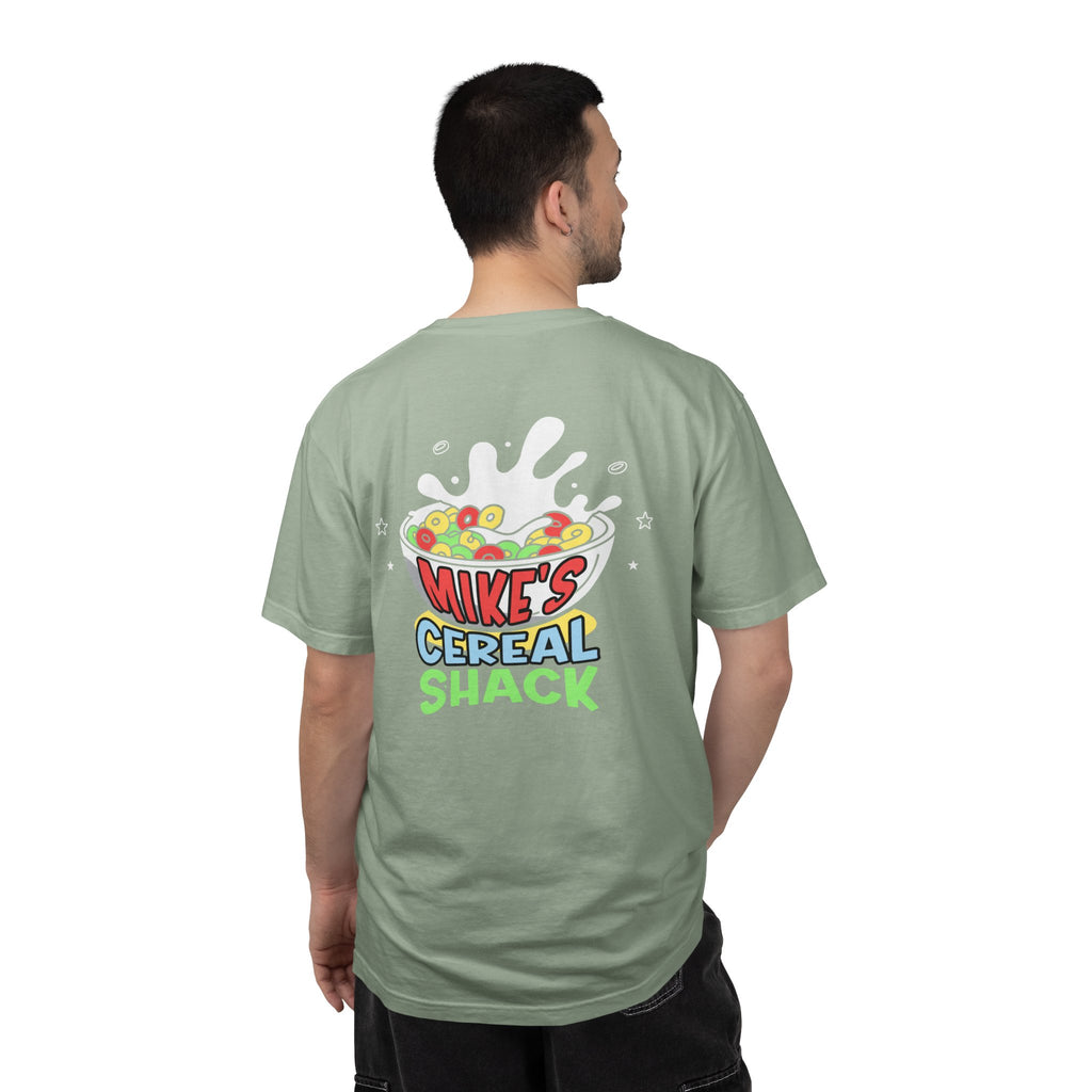 Mike's Cereal Shack — Retro Breakfast Graphic Tee