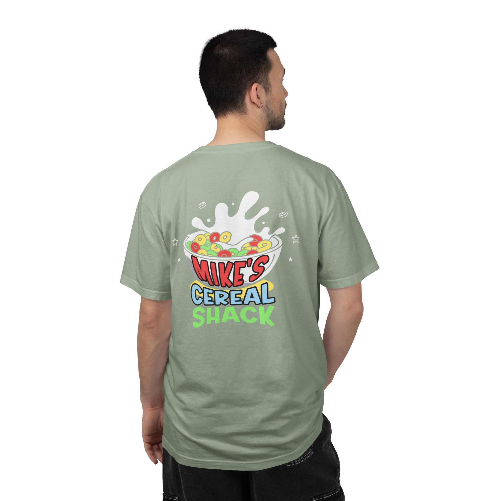 Mike's Cereal Shack — Retro Breakfast Graphic Tee