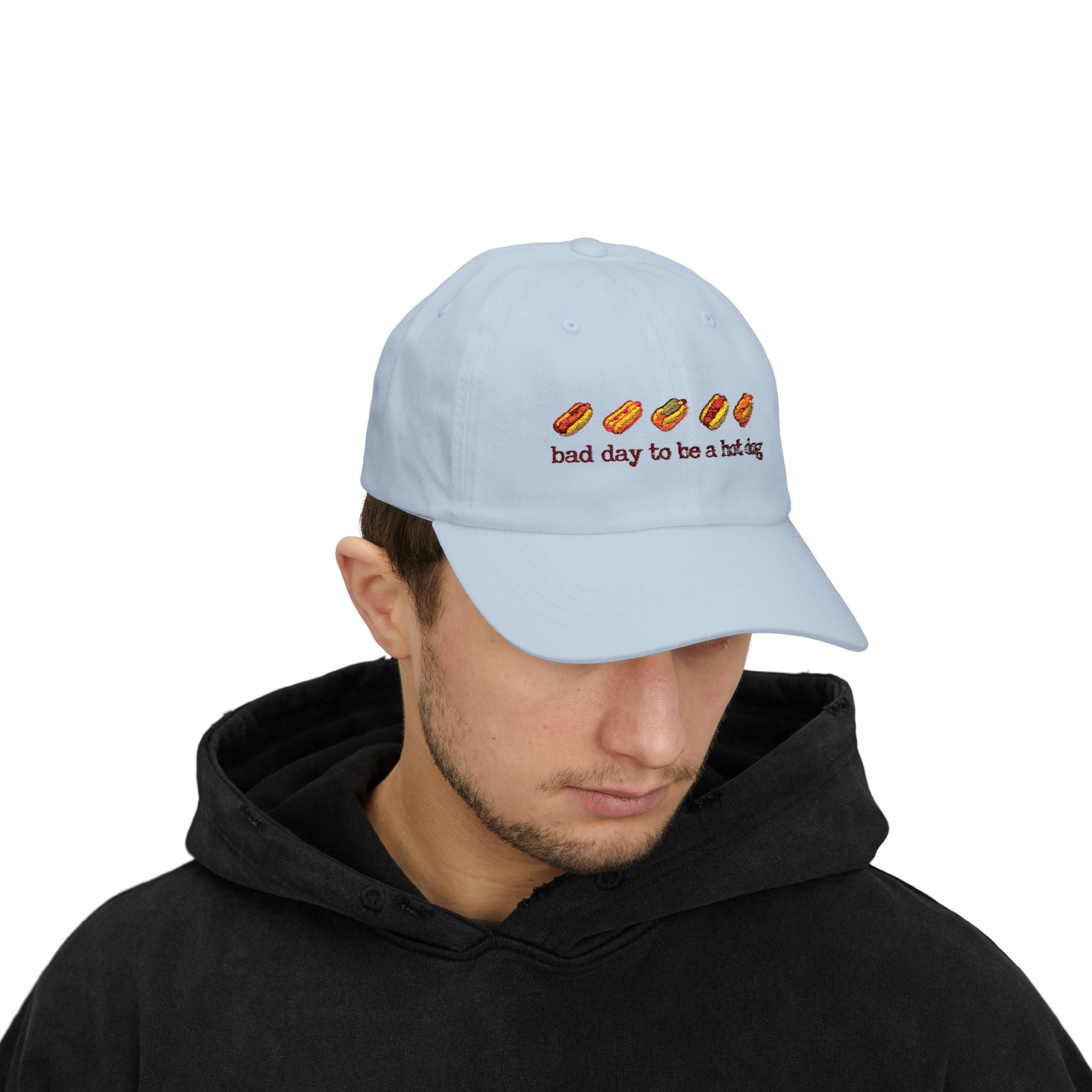 Bad Day To Be A Hot Dog - Embroidered Dad Hat