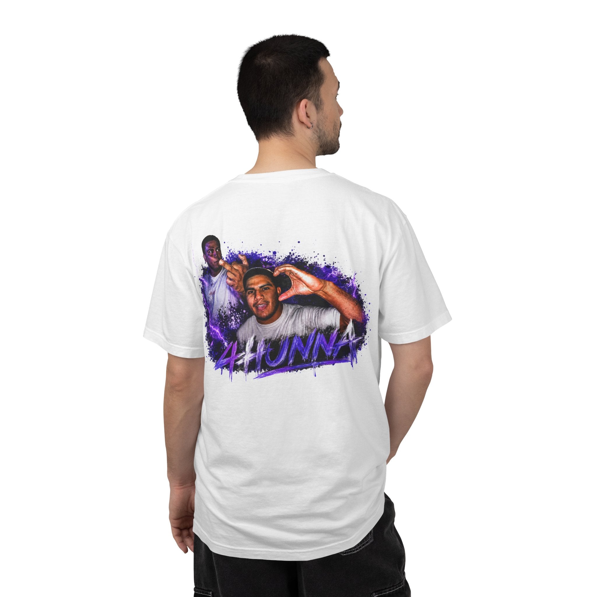 Marco 27 Club - 4Hunna Purp Graphic Tee