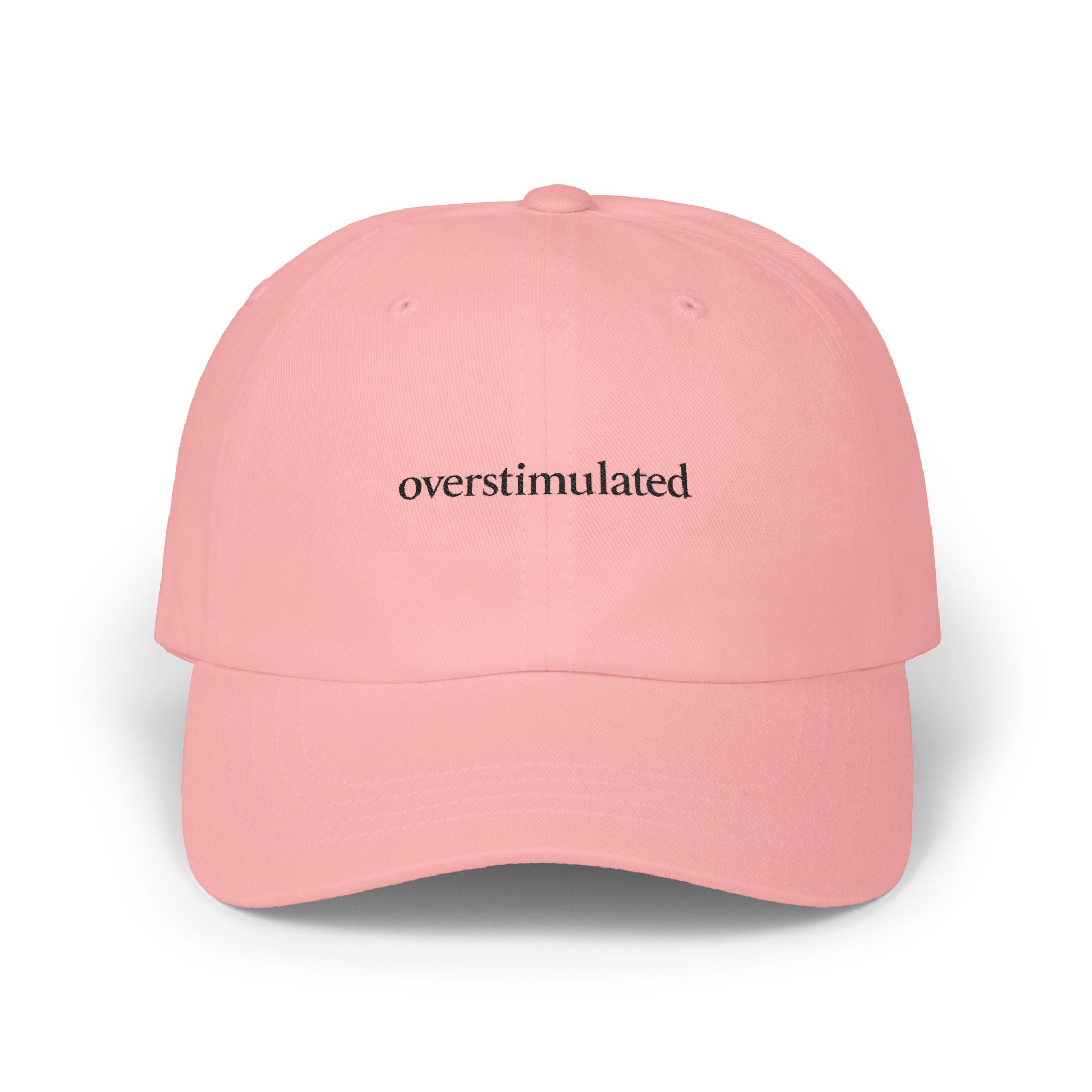 Overstimulated — Dad Hat