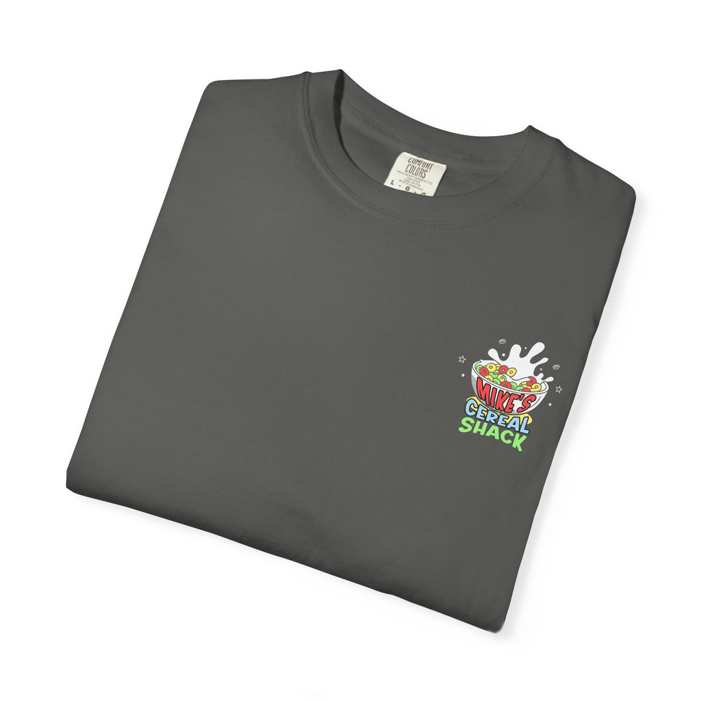 Mike's Cereal Shack — Retro Breakfast Graphic Tee