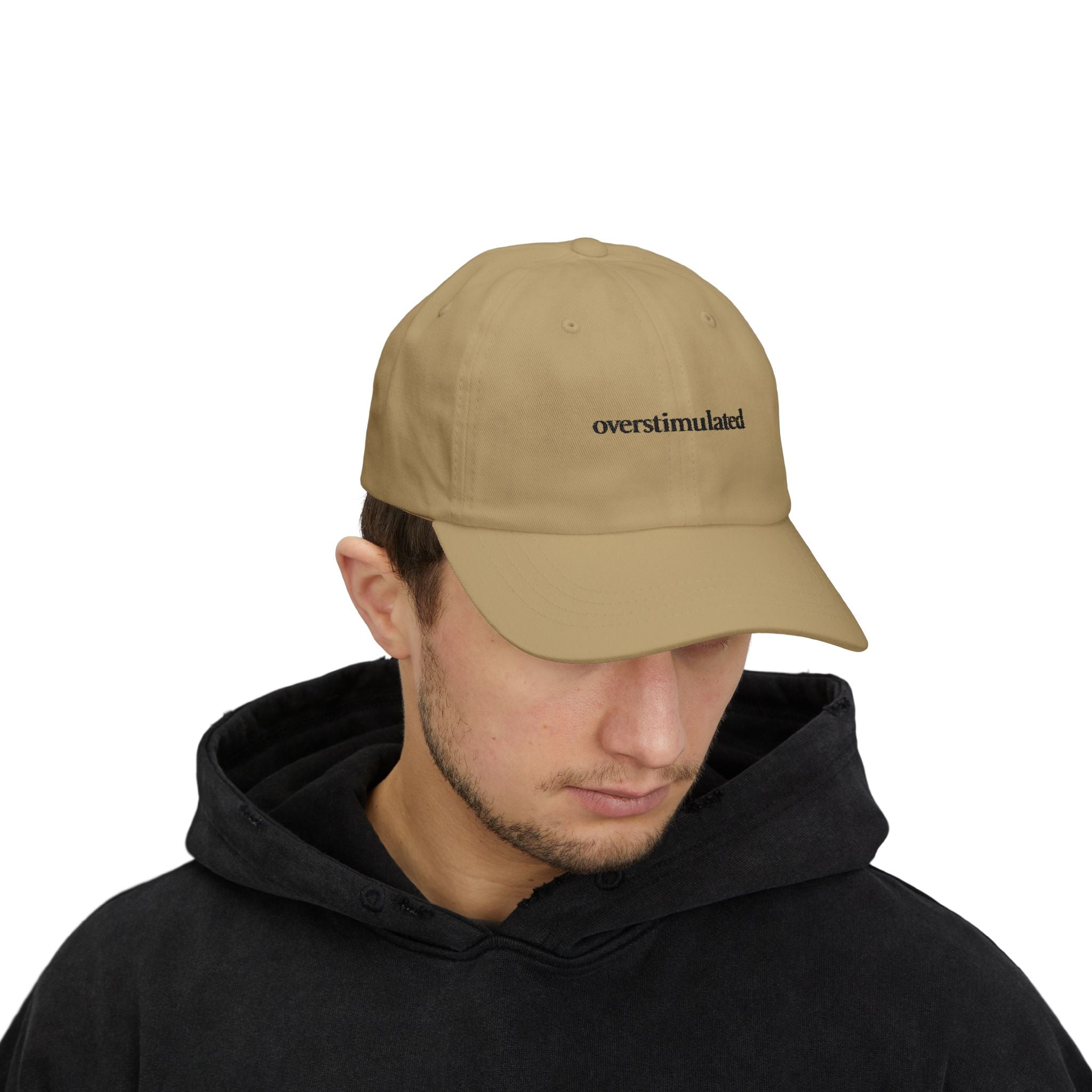 Overstimulated — Dad Hat