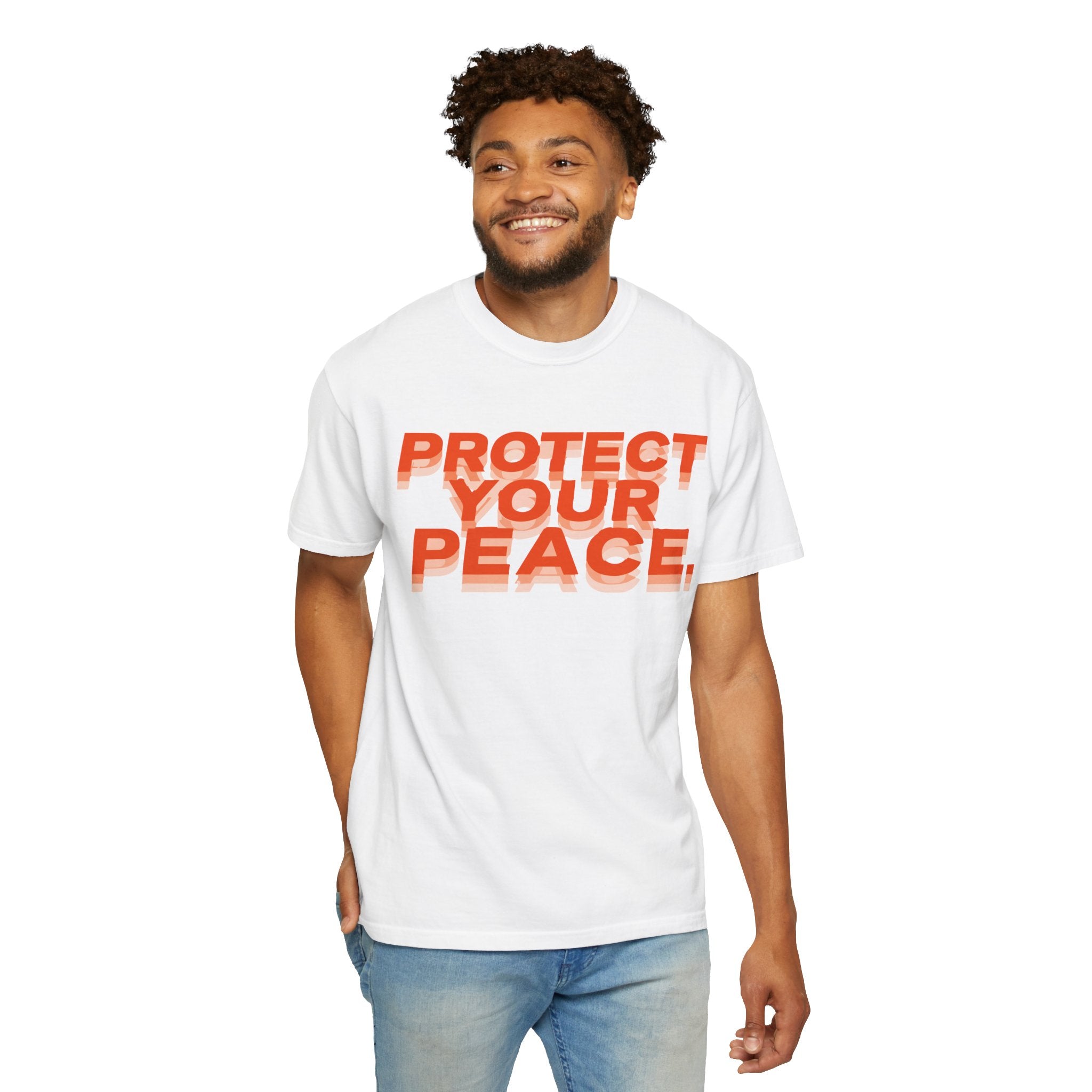 Protect Your Peace T-Shirt —  Graphic Tee