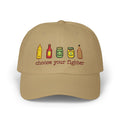 Dad Cap - "Choose Your Fighter" Hot Sauce Baseball Hat