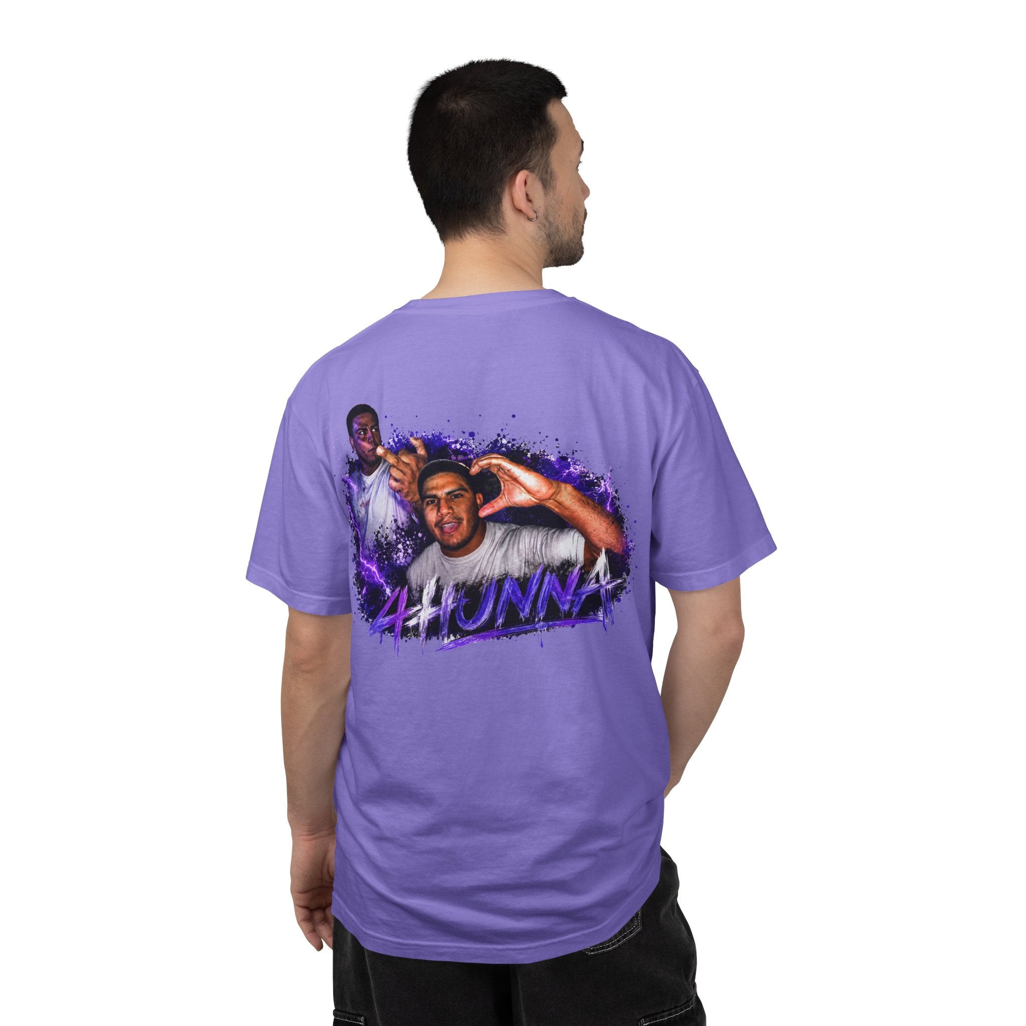 Marco 27 Club - 4Hunna Purp Graphic Tee