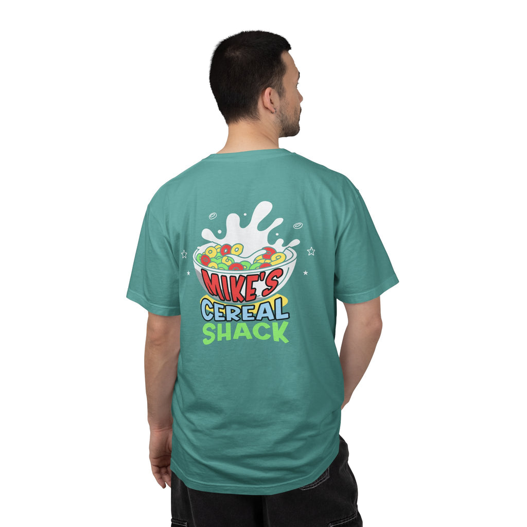 Mike's Cereal Shack — Retro Breakfast Graphic Tee