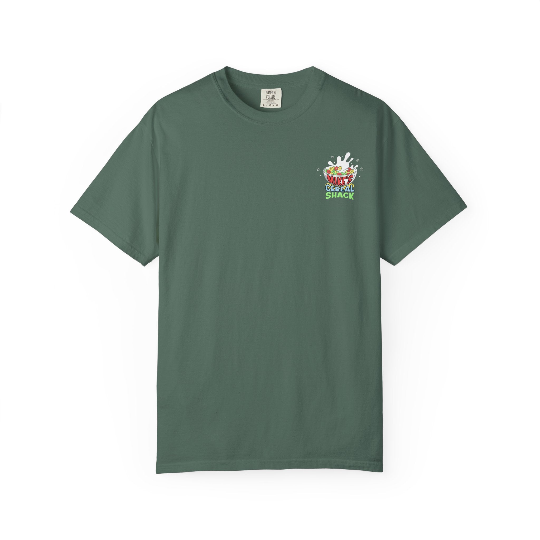Mike's Cereal Shack — Retro Breakfast Graphic Tee