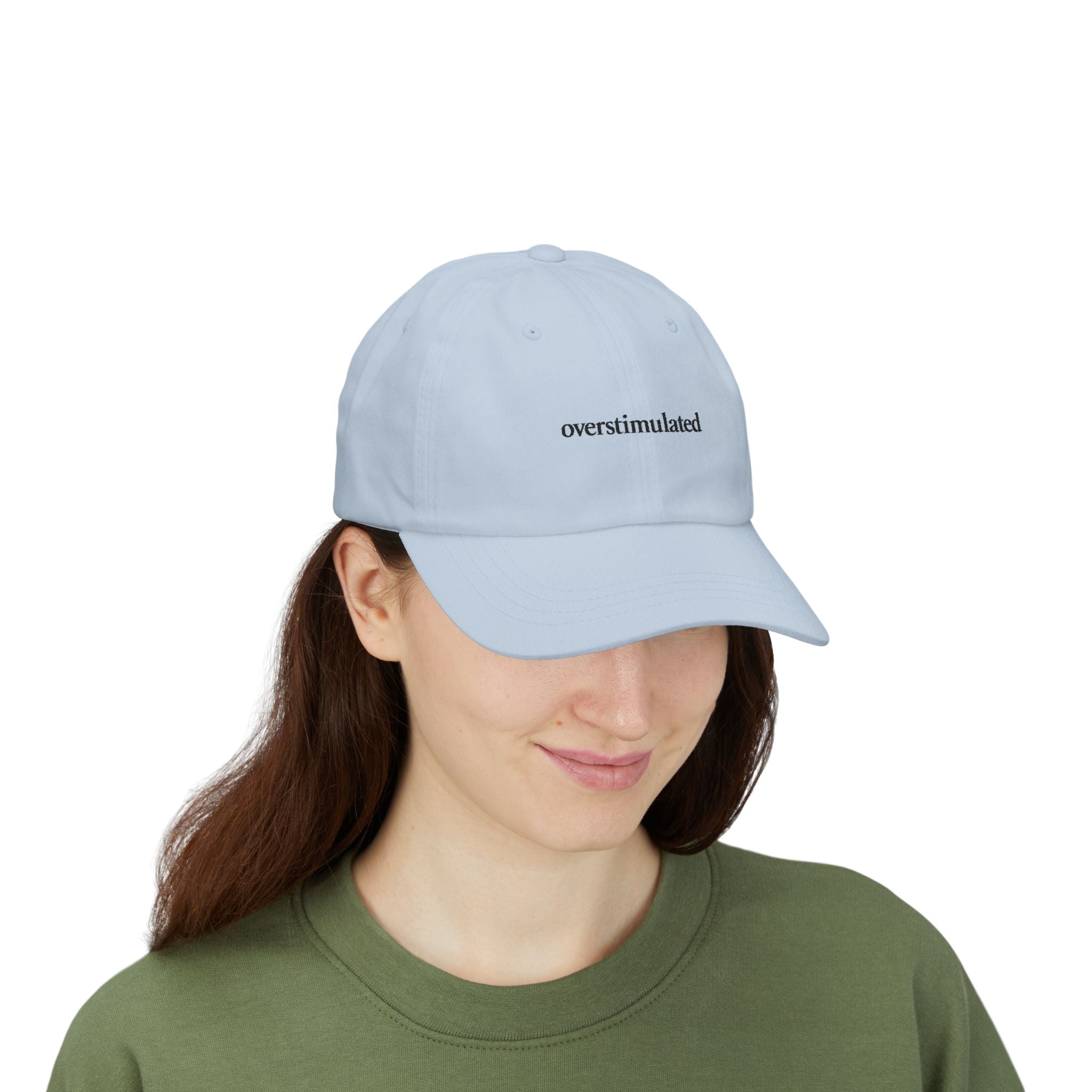 Overstimulated — Dad Hat