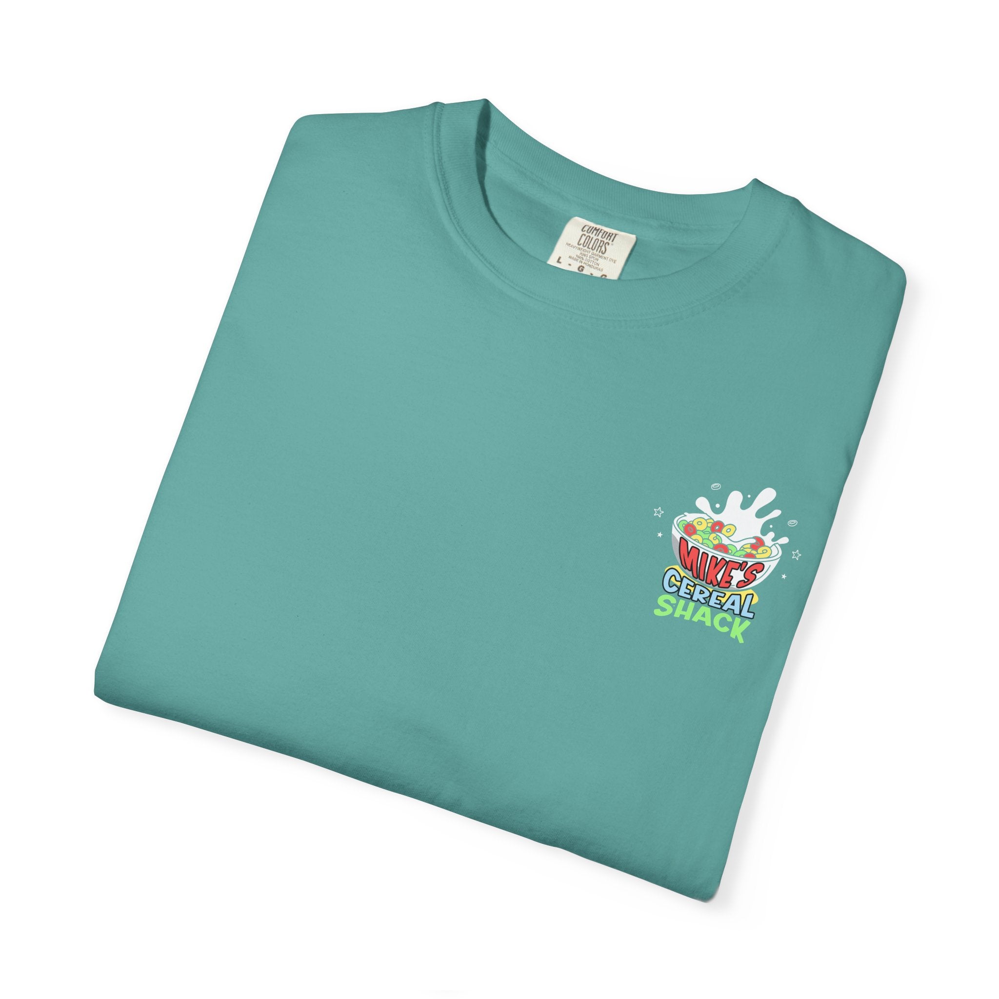 Mike's Cereal Shack — Retro Breakfast Graphic Tee