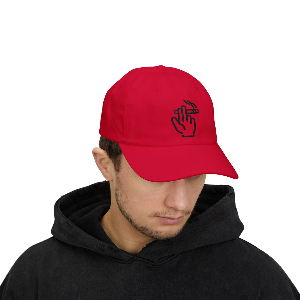 Smoking Hand - Dad Hat