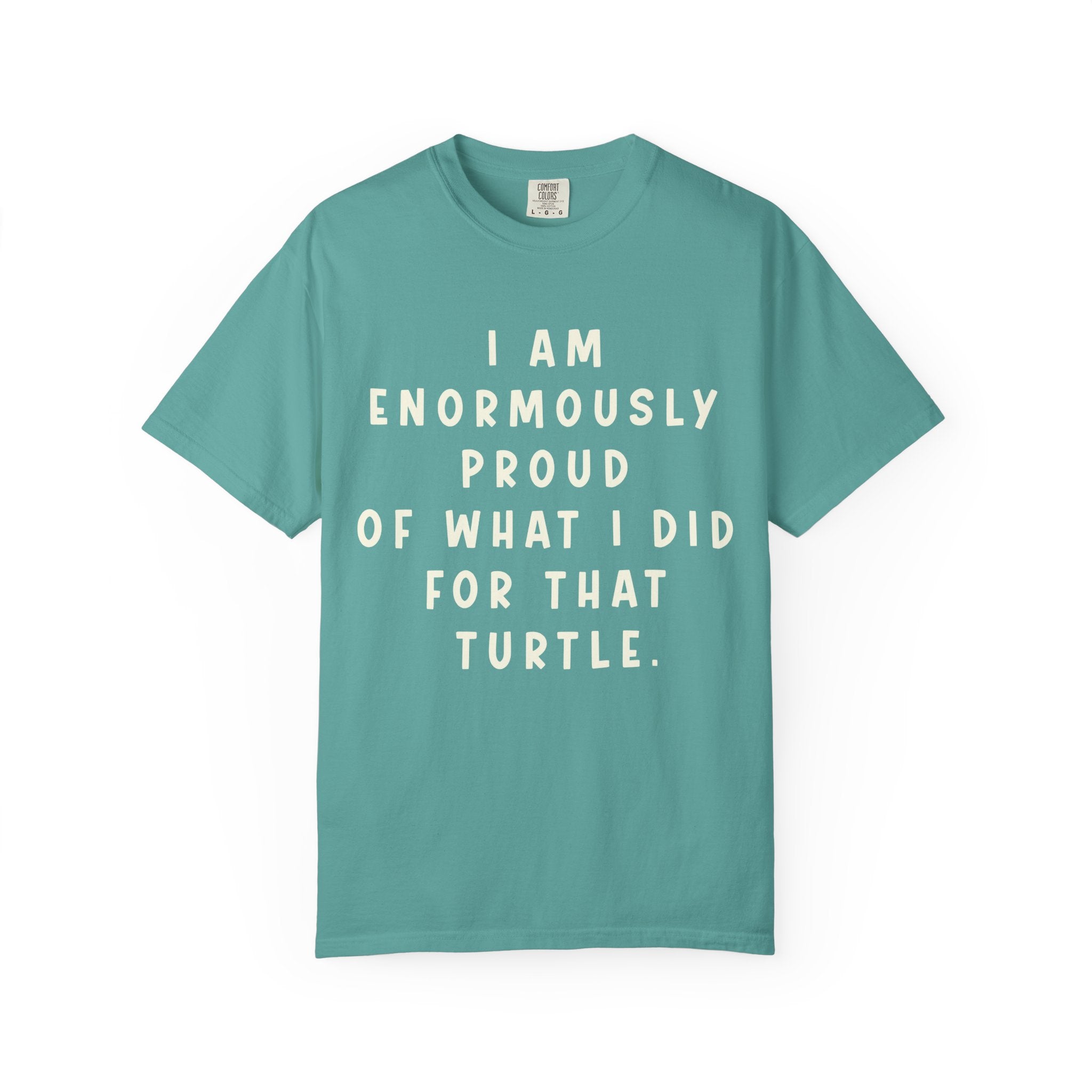 Kevin's Turtle — Graphic Tee