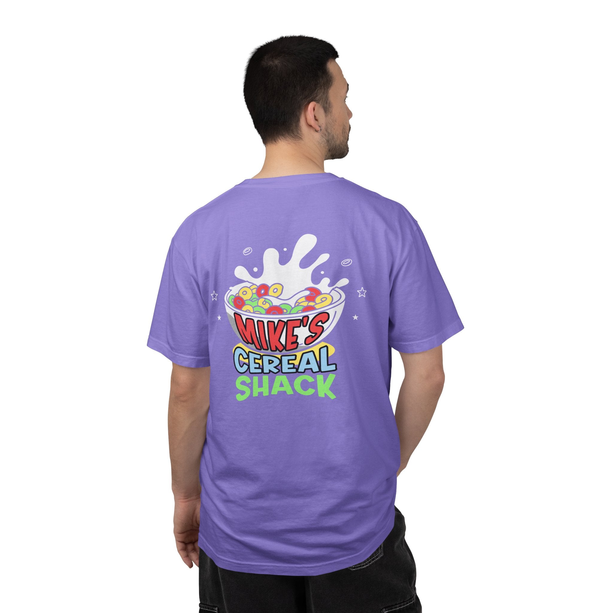 Mike's Cereal Shack — Retro Breakfast Graphic Tee
