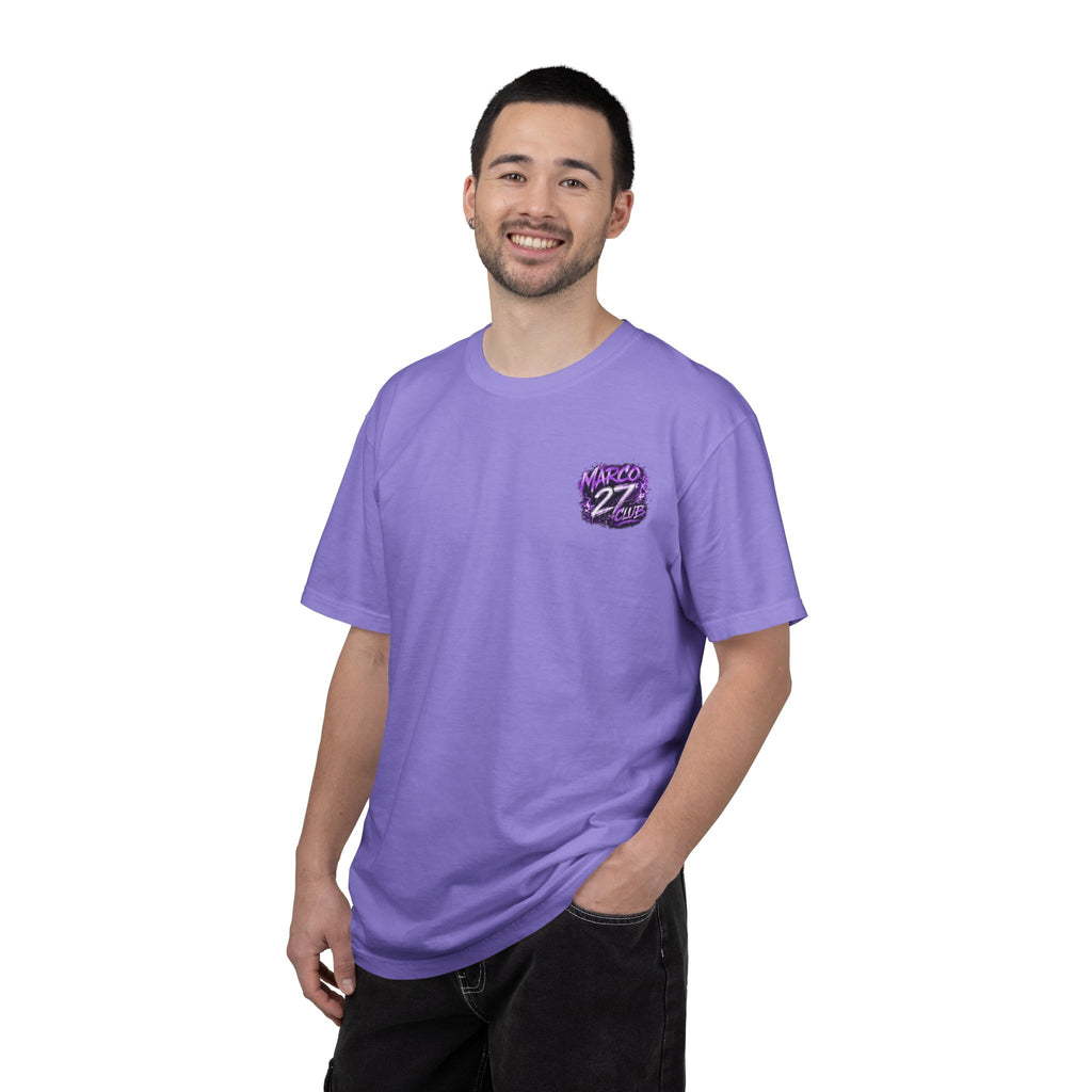 Marco 27 Club - 4Hunna Purp Graphic Tee