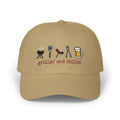 Grillin' and Chillin' Dad Cap — BBQ Baseball Hat