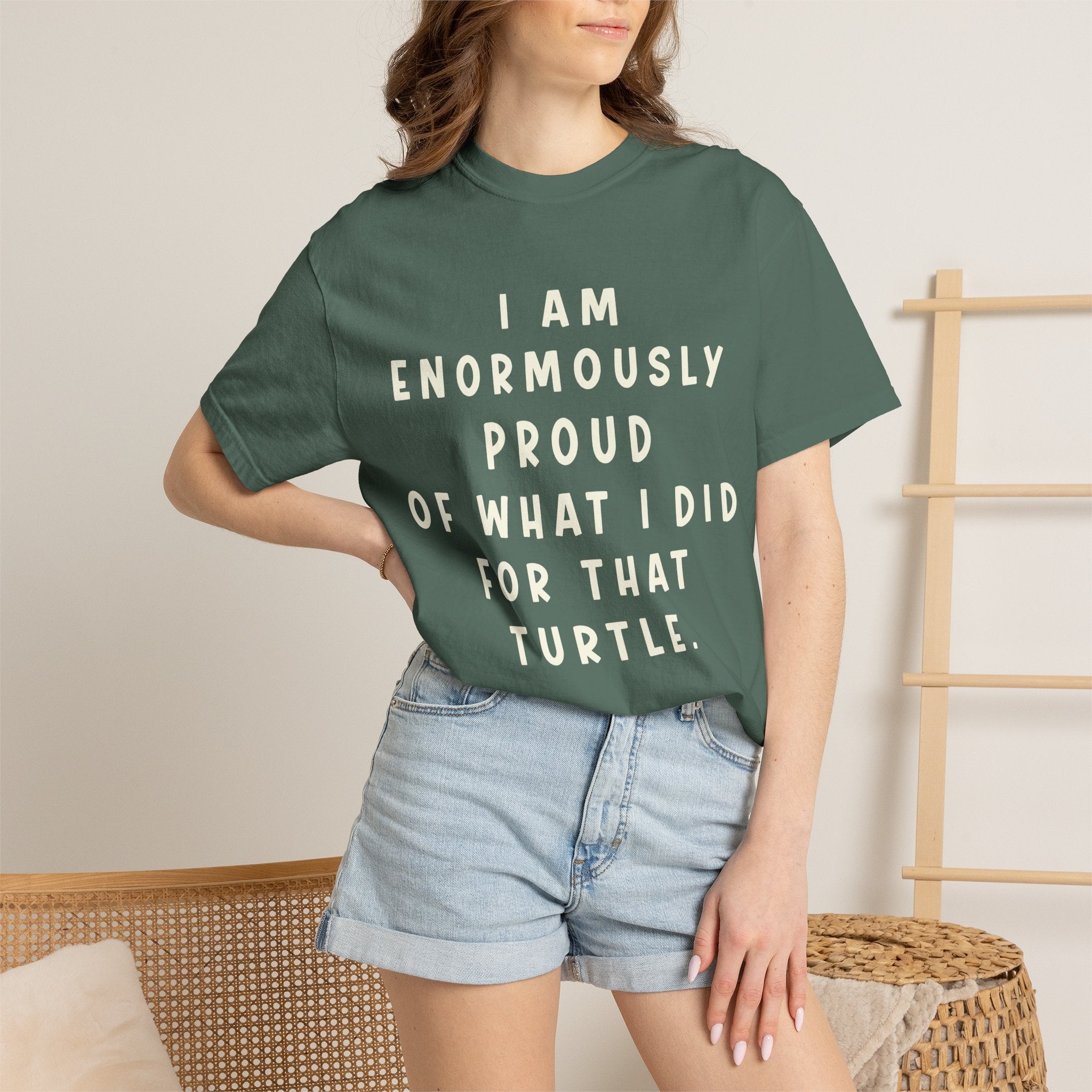 Kevin's Turtle — Graphic Tee