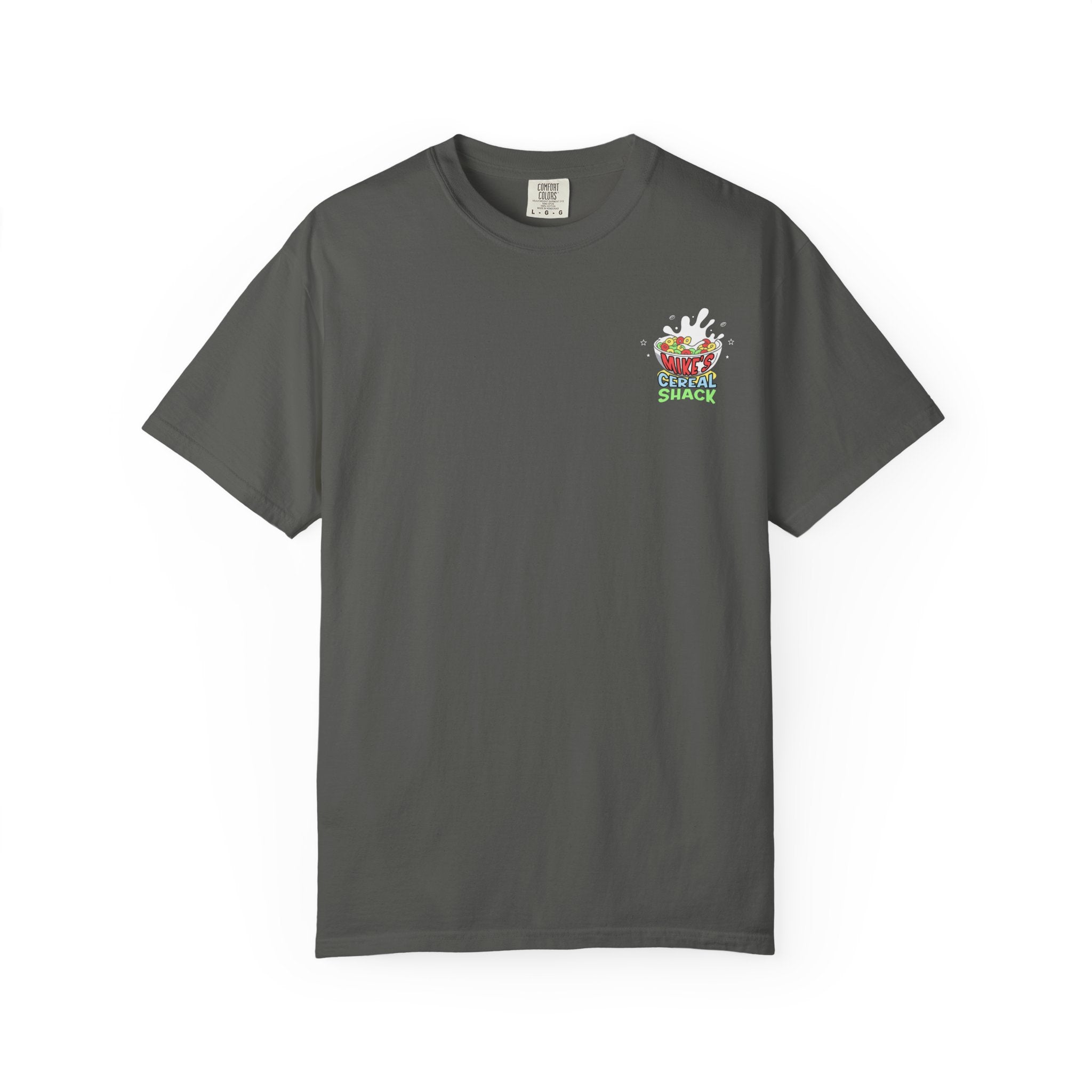 Mike's Cereal Shack — Retro Breakfast Graphic Tee