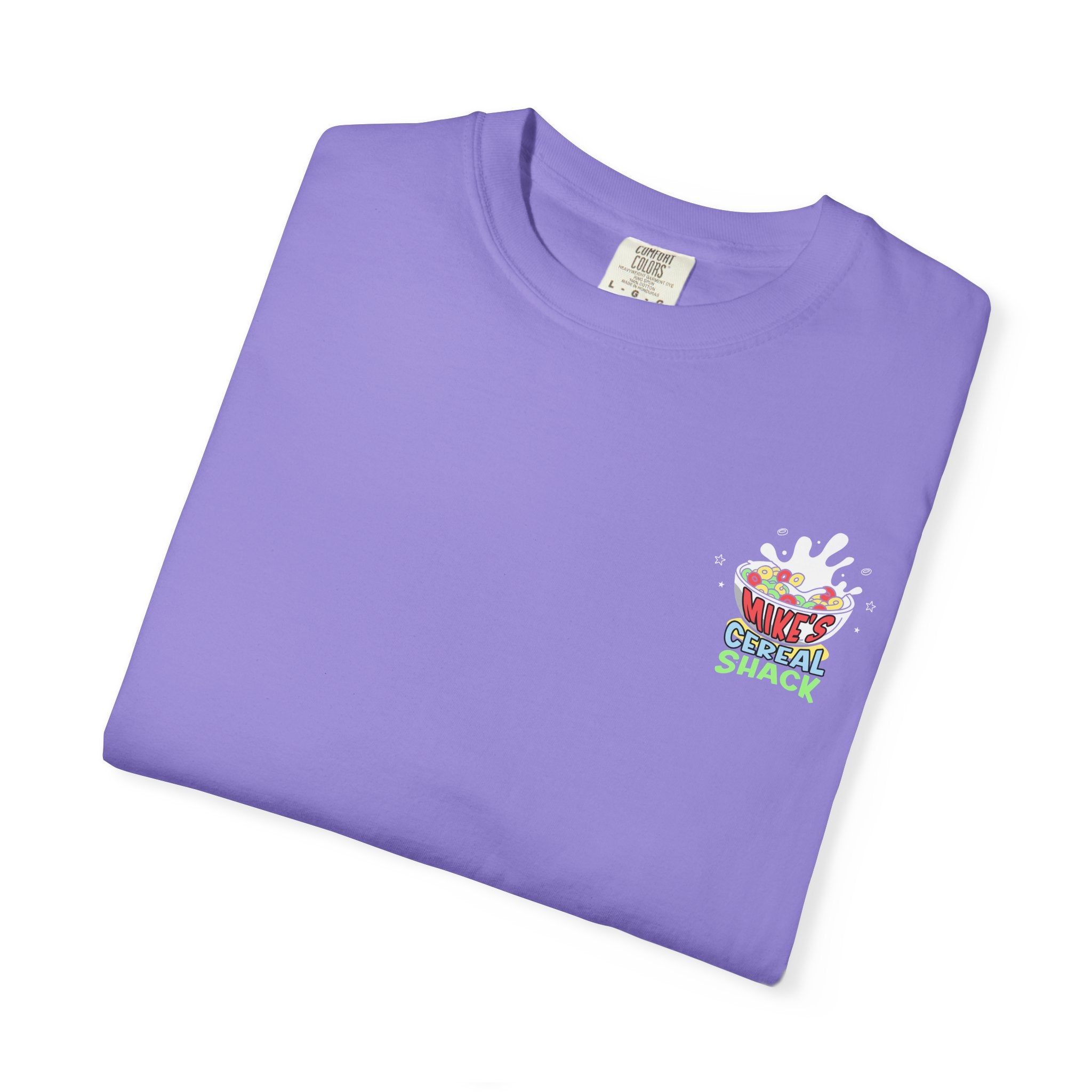 Mike's Cereal Shack — Retro Breakfast Graphic Tee