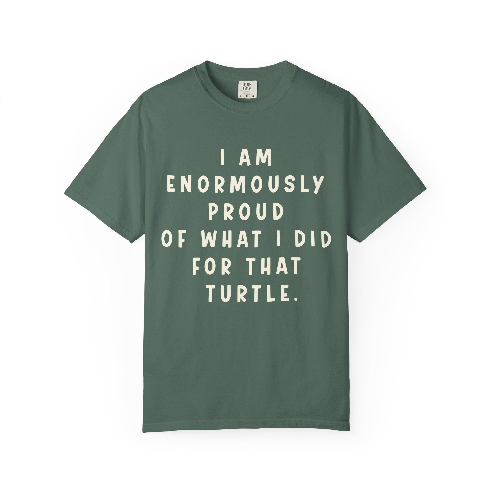 Kevin's Turtle — Graphic Tee